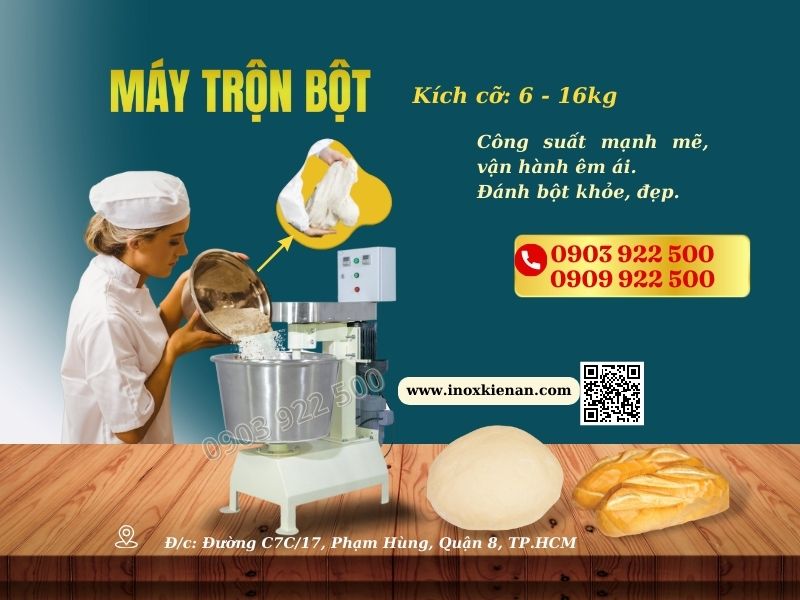 Máy trộn bột